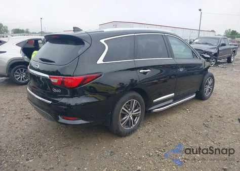 2018 Infiniti Qx60 from USA, damaged, VIN 5N1DL0MN0JC510326